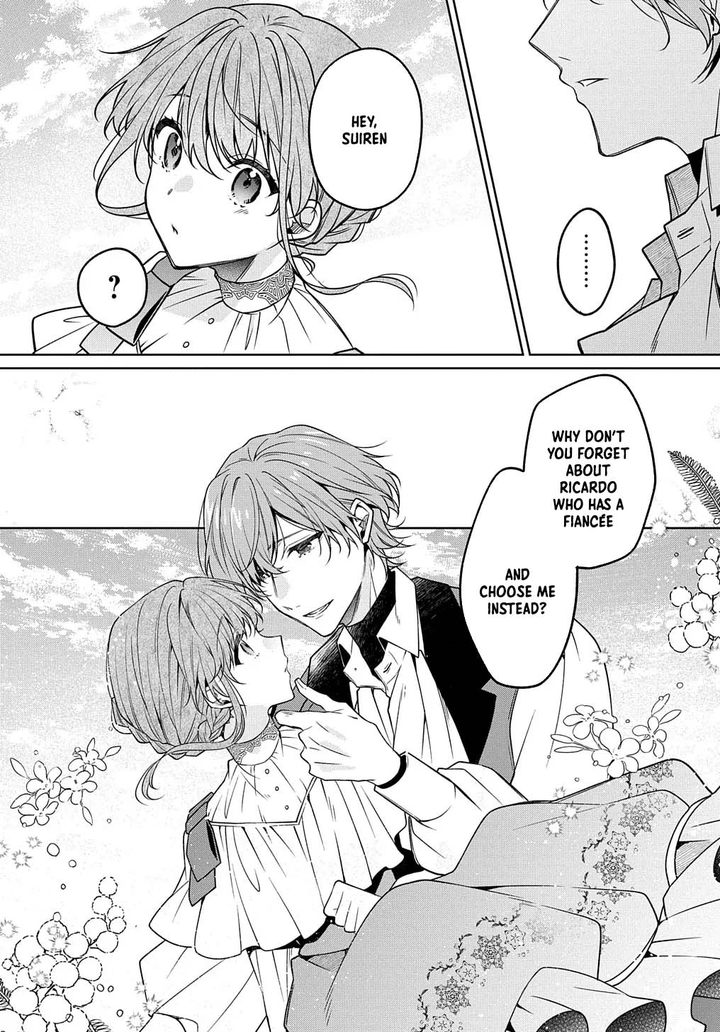 The lovery Flower Girl Who Prayed For Love with a Caged Dragon kight Chapter 3 Page 39